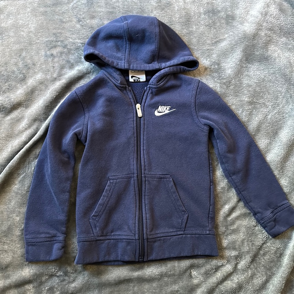 Nike Zip-Up Hoodie for Boys Size 6